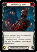 Hemorrhage Bore (Red) [DYN162] (Dynasty) Rainbow Foil