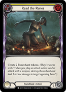Read the Runes (Yellow) [U-ARC110] (Arcane Rising Unlimited) Unlimited Rainbow Foil