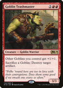Goblin Trashmaster (Promo Pack) [Core Set 2019 Promo Pack]