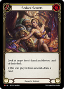 Seduce Secrets [HVY212] (Heavy Hitters) Rainbow Foil