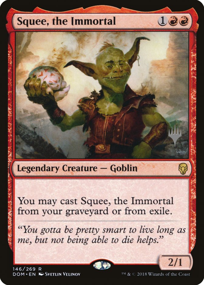 Squee, the Immortal (Promo Pack) [Dominaria Promo Pack]