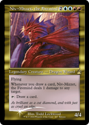 Niv-Mizzet, the Firemind (Release) (Retro Frame) [Ravnica Remastered]