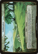 (Oversized Plane) Goldmeadow [Planechase]