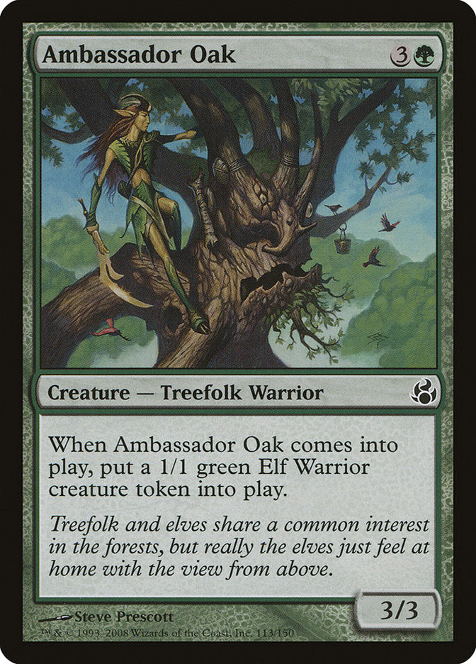 (Oversized) Ambassador Oak [Oversize Cards]