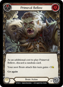 Primeval Bellow (Red) [WTR035-C] (Welcome to Rathe) Alpha Print Normal