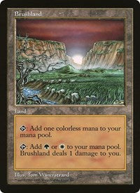 (Oversized) Brushland [Oversize Cards]