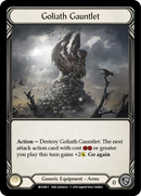 Goliath Gauntlet [BVO006-C] (Bravo Hero Deck) 1st Edition Normal