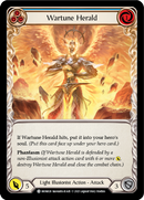 Wartune Herald (Blue) [MON028] (Monarch) 1st Edition Normal