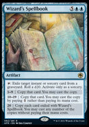 Wizard's Spellbook (Promo Pack) [Dungeons & Dragons: Adventures in the Forgotten Realms Promo Pack]
