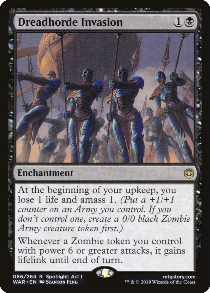 Dreadhorde Invasion (Promo Pack) [War of the Spark Promo Pack]