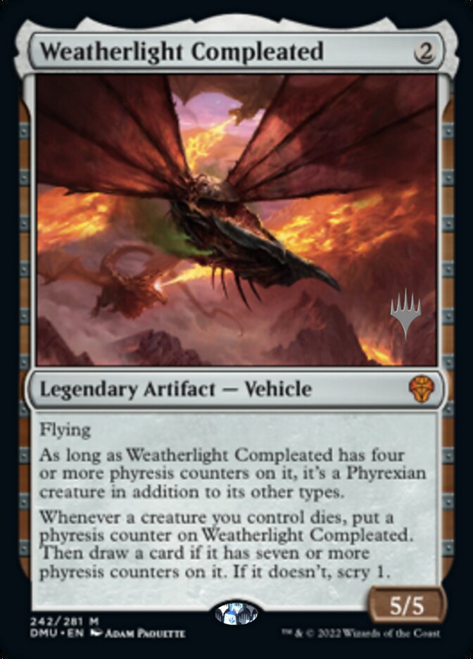 Weatherlight Compleated (Promo Pack) [Dominaria United Promo Pack]