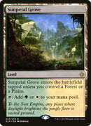 Sunpetal Grove (Promo Pack) [Ixalan Promo Pack]
