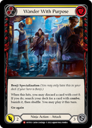 Wander With Purpose [OUT053] (Outsiders) Rainbow Foil