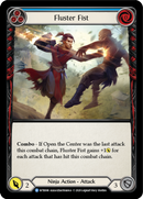 Fluster Fist (Blue) [U-WTR088] (Welcome to Rathe Unlimited) Unlimited Rainbow Foil