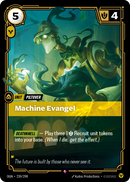 front of card Machine Evangel [Origins]