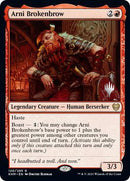 Arni Brokenbrow (Promo Pack) [Kaldheim Promo Pack]