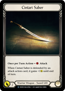 Cintari Saber [U-CRU080] (Crucible of War Unlimited) Unlimited Rainbow Foil