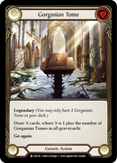 Gorganian Tome [CRU181] (Crucible of War) 1st Edition Rainbow Foil