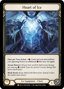 Heart of Ice [ELE144] (Tales of Aria) 1st Edition Cold Foil
