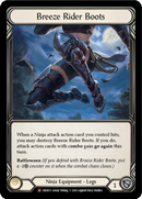 Breeze Rider Boots [U-CRU053] (Crucible of War Unlimited) Unlimited Rainbow Foil