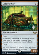 Getaway Car (Promo Pack) [Streets of New Capenna Promo Pack]