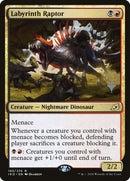 Labyrinth Raptor (Promo Pack) [Ikoria: Lair of Behemoths Promo Pack]