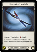 Harmonized Kodachi (Reverse) [KSU004-C] (Katsu Hero Deck) 1st Edition Normal