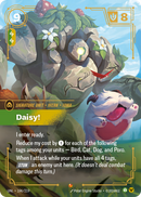 front of card Daisy! [Unleashed] 196/219