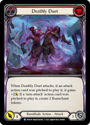 Deathly Duet (Red) [DYN176] (Dynasty) Rainbow Foil