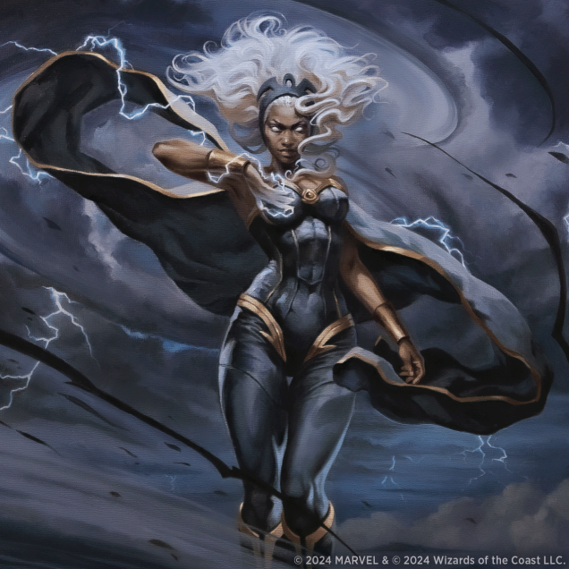 Secret Lair Drop: Secret Lair x Marvel's Storm (Non-Foil Secret Lair Drop: Secret Lair x Marvel's Storm (Non-Foil