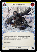 Chill to the Bone (Yellow) [U-ELE164] (Tales of Aria Unlimited) Unlimited Rainbow Foil