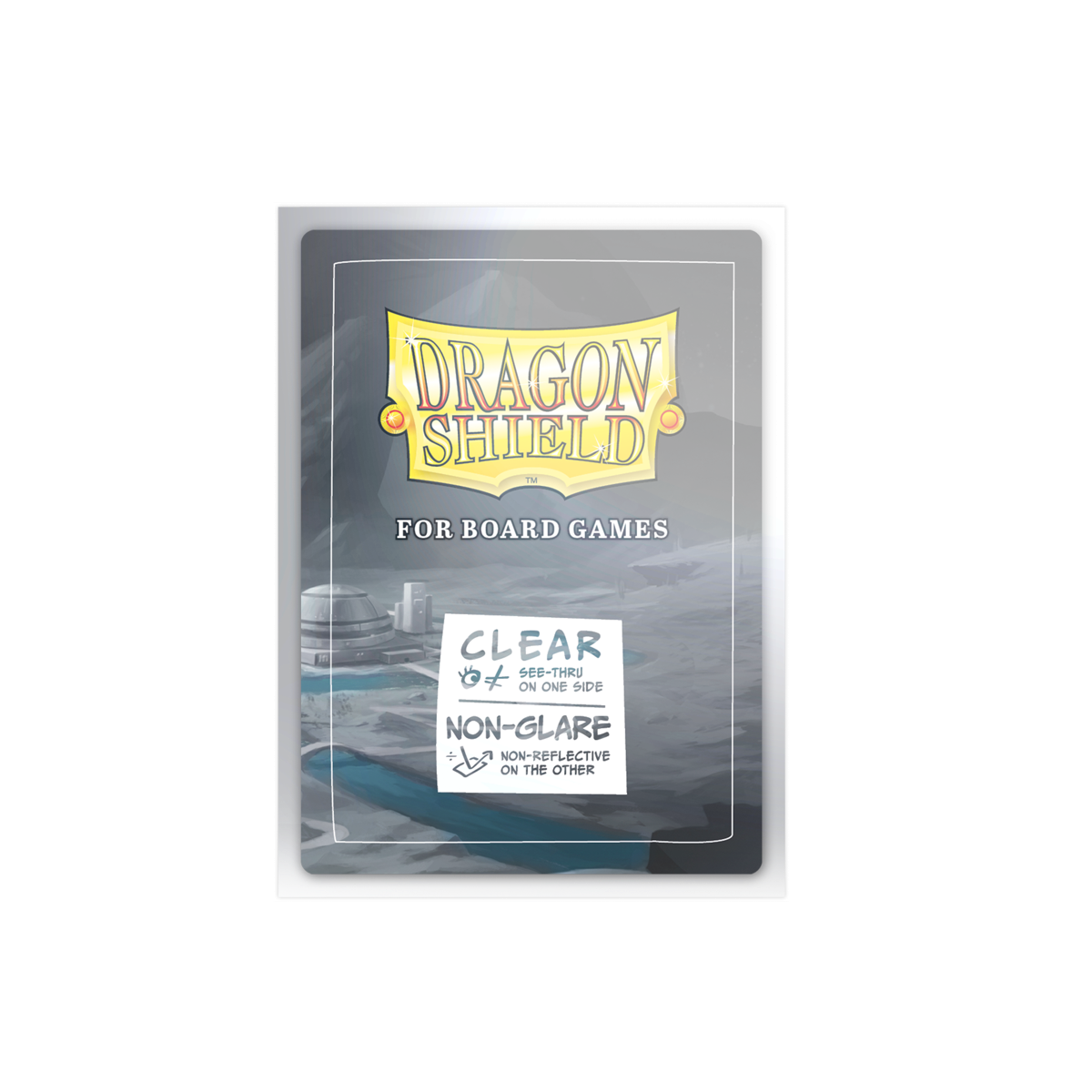 Dragon Shield: Board Game Sleeves - Common Standard