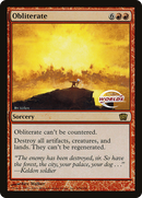 (Oversized) Obliterate (World Championship 2003) [Oversize Cards]