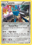Lucario (63/124) (Cosmos Holo) (XY: Fates Collide) [Theme Deck Exclusive]