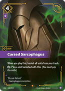 front of card Cursed Sarcophagus [Unleashed] 148/219