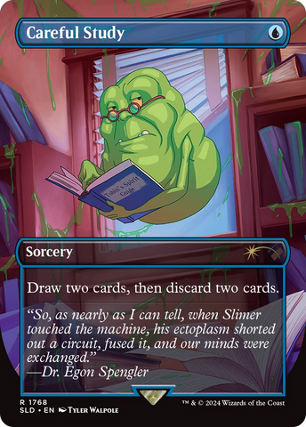 Careful Study (1768) [Secret Lair Drop Series]