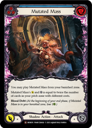 Mutated Mass [U-MON191-RF] (Monarch Unlimited) Unlimited Rainbow Foil