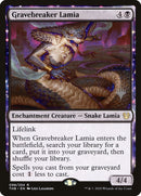 Gravebreaker Lamia (Promo Pack) [Theros Beyond Death Promo Pack]