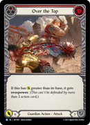 Over the Top (Red) [HVY065] (Heavy Hitters) Rainbow Foil