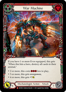 War Machine [EVO056] (Bright Lights) Rainbow Foil