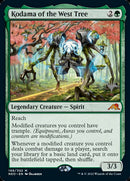 Kodama of the West Tree (Promo Pack) [Kamigawa: Neon Dynasty Promo Pack]