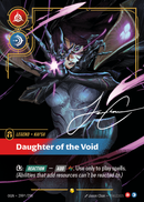front of card Kai'Sa, Daughter of the Void (Overnumbered) (Signature) [Origins]
