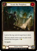 Scout the Periphery (Yellow) [OUT226] (Outsiders) Rainbow Foil