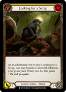 Looking for a Scrap (Yellow) [OUT196] (Outsiders) Rainbow Foil