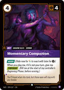 front of card Momentary Companion [Radiance] 095/167