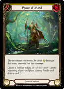 Peace of Mind (Yellow) [OUT232] (Outsiders) Rainbow Foil