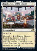 Eiganjo, Seat of the Empire (Promo Pack) [Kamigawa: Neon Dynasty Promo Pack]