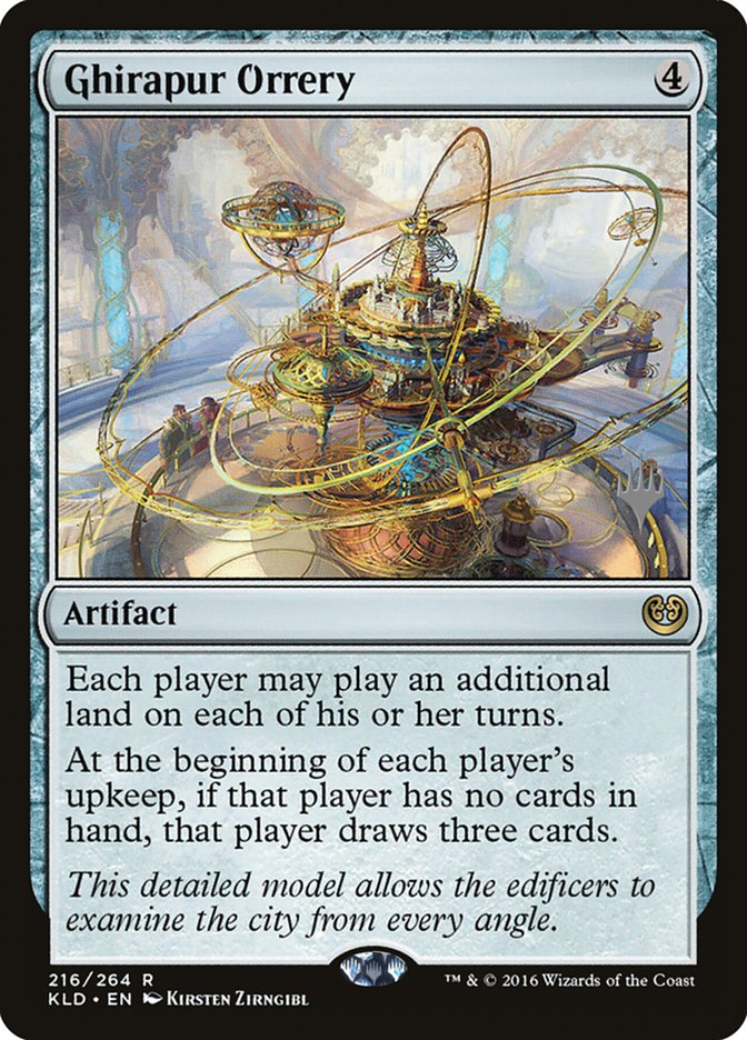Ghirapur Orrery (Promo Pack) [Kaladesh Promo Pack]
