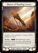 Quiver of Rustling Leaves [OUT096] (Outsiders) Cold Foil