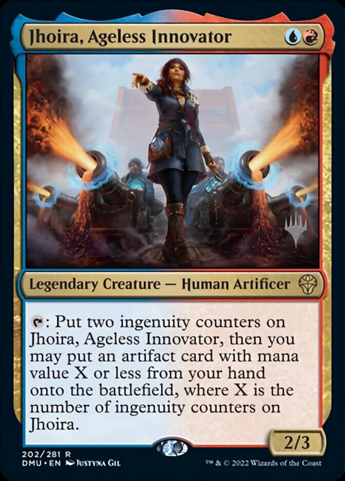 Jhoira, Ageless Innovator (Promo Pack) [Dominaria United Promo Pack]